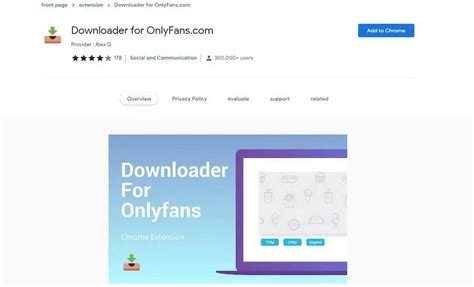 only fans downloader chrome|OF Downloader